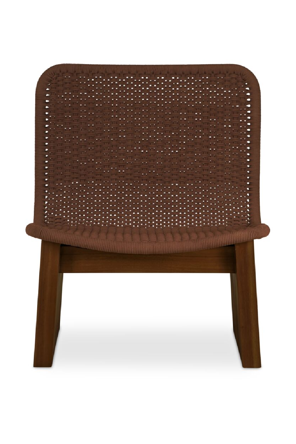 Modern European furniture - Handwoven Hyacinth Outdoor Accent Chair - www.oroa.com