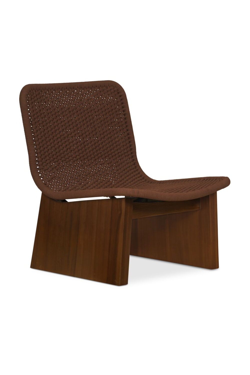 Modern European furniture - Handwoven Hyacinth Outdoor Accent Chair - www.oroa.com