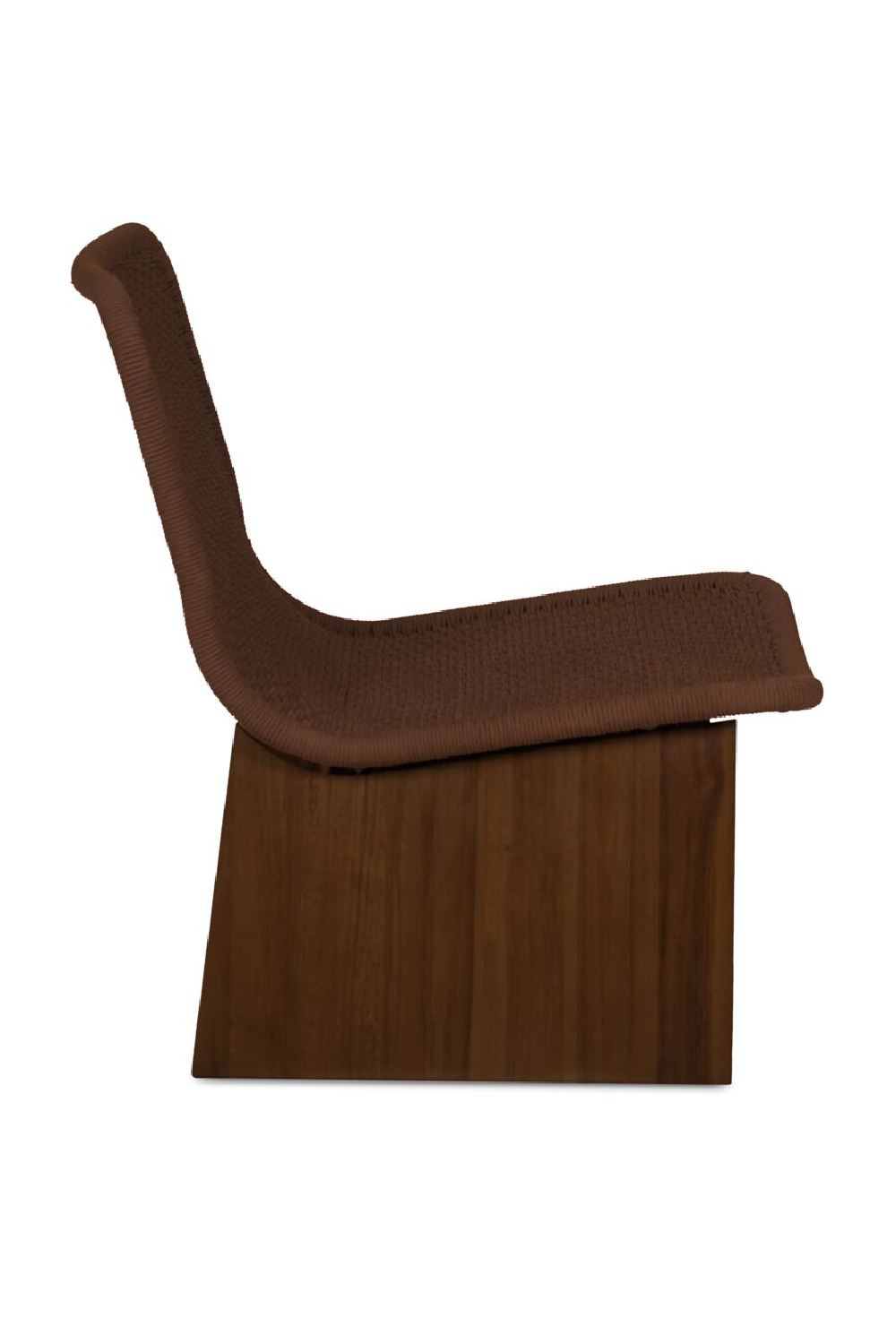 Handwoven Hyacinth Outdoor Accent Chair | Oroa.com