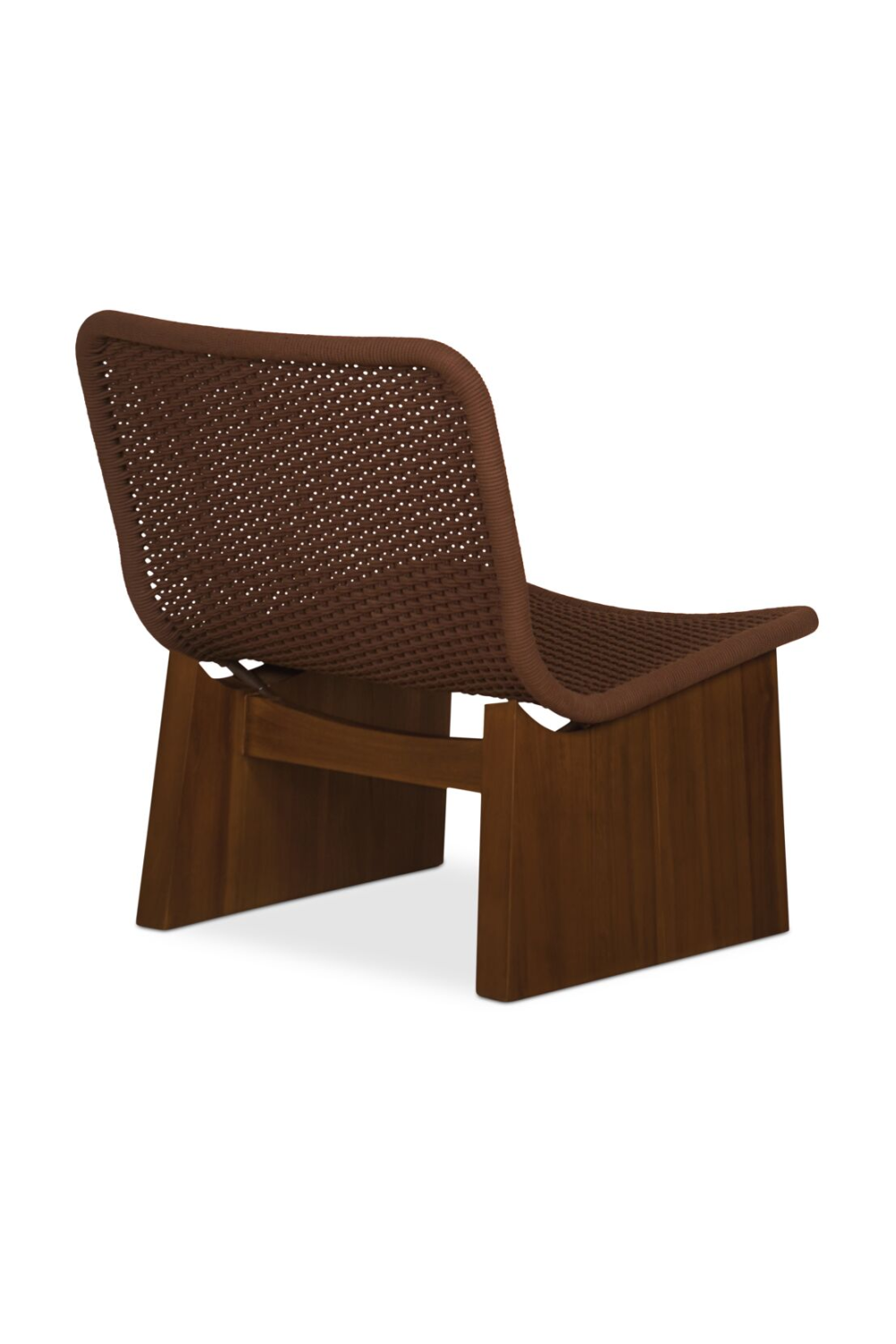 Handwoven Hyacinth Outdoor Accent Chair | Oroa.com