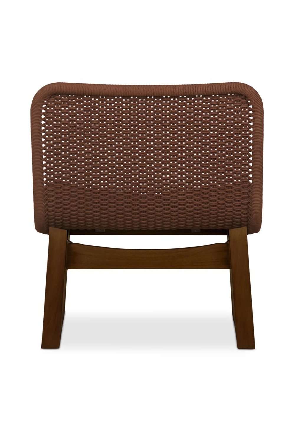 Handwoven Hyacinth Outdoor Accent Chair | Oroa.com