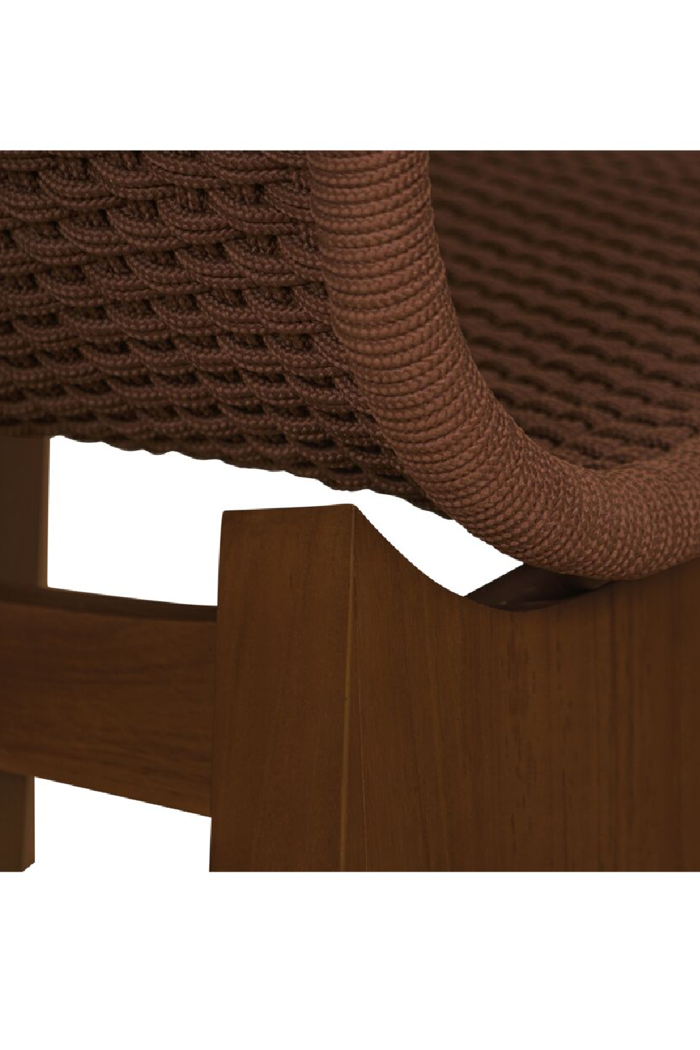 Modern European furniture - Handwoven Hyacinth Outdoor Accent Chair - www.oroa.com