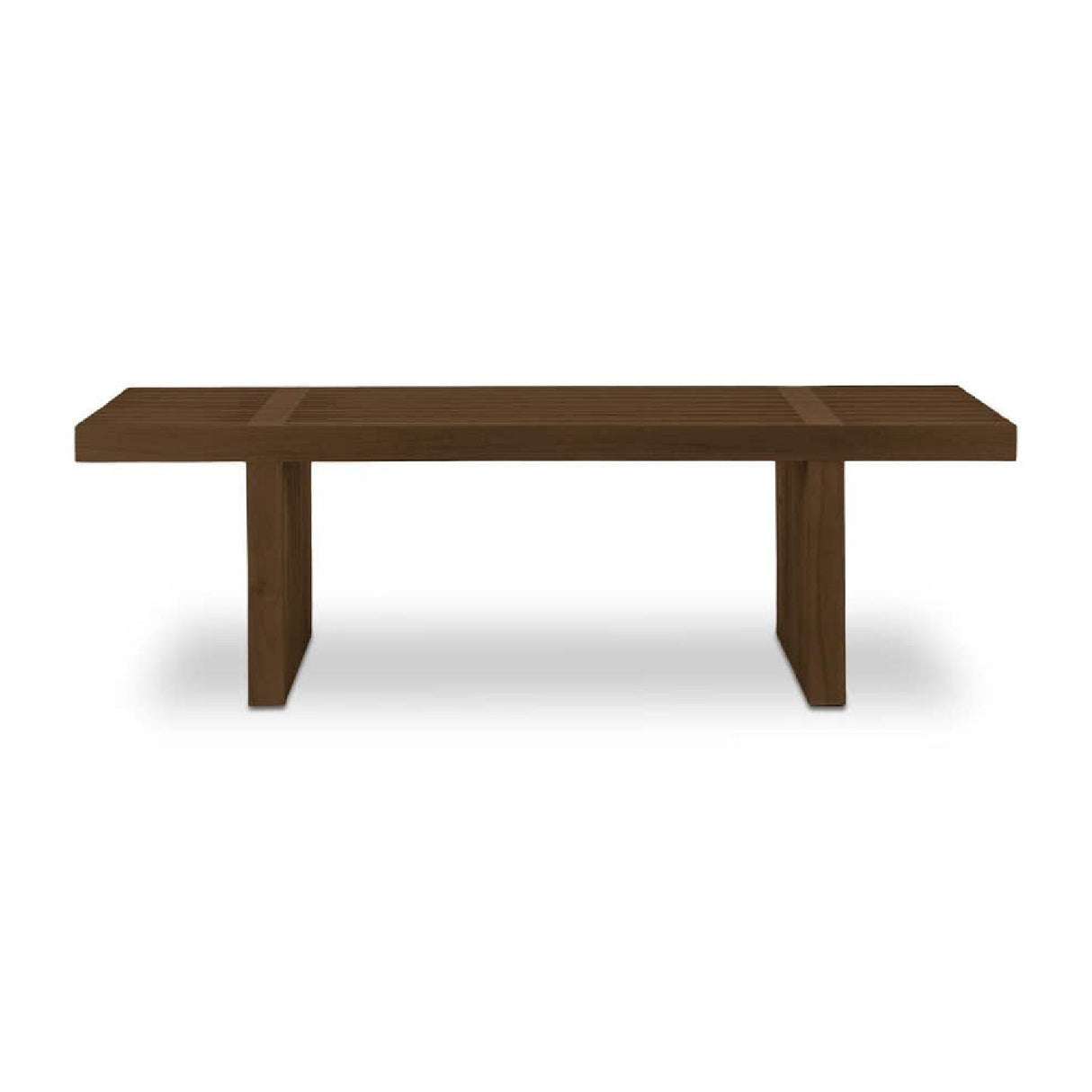 Modern European furniture - Solid Teak Outdoor Coffee Table - www.oroa.com