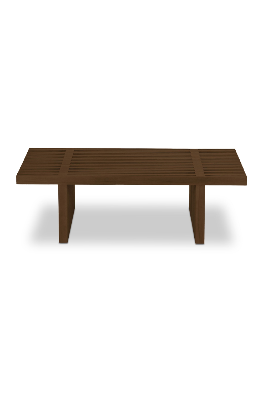 Solid Teak Outdoor Coffee Table | Novi Living Fletcher | Oroa.com