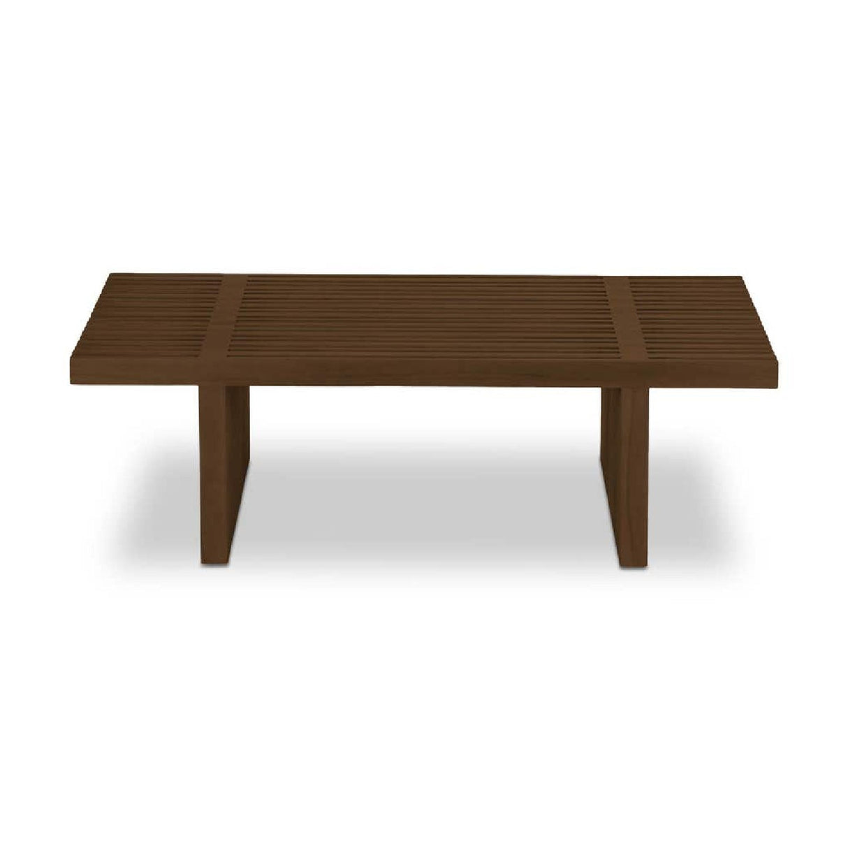 Modern European furniture - Solid Teak Outdoor Coffee Table - www.oroa.com