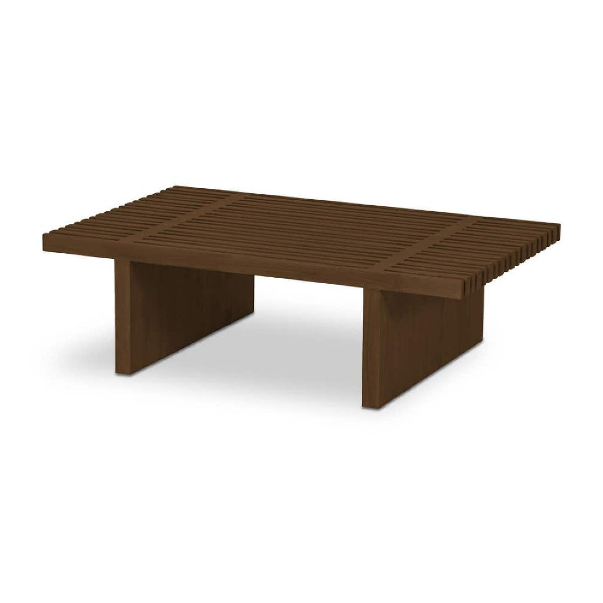 Modern European furniture - Solid Teak Outdoor Coffee Table - www.oroa.com