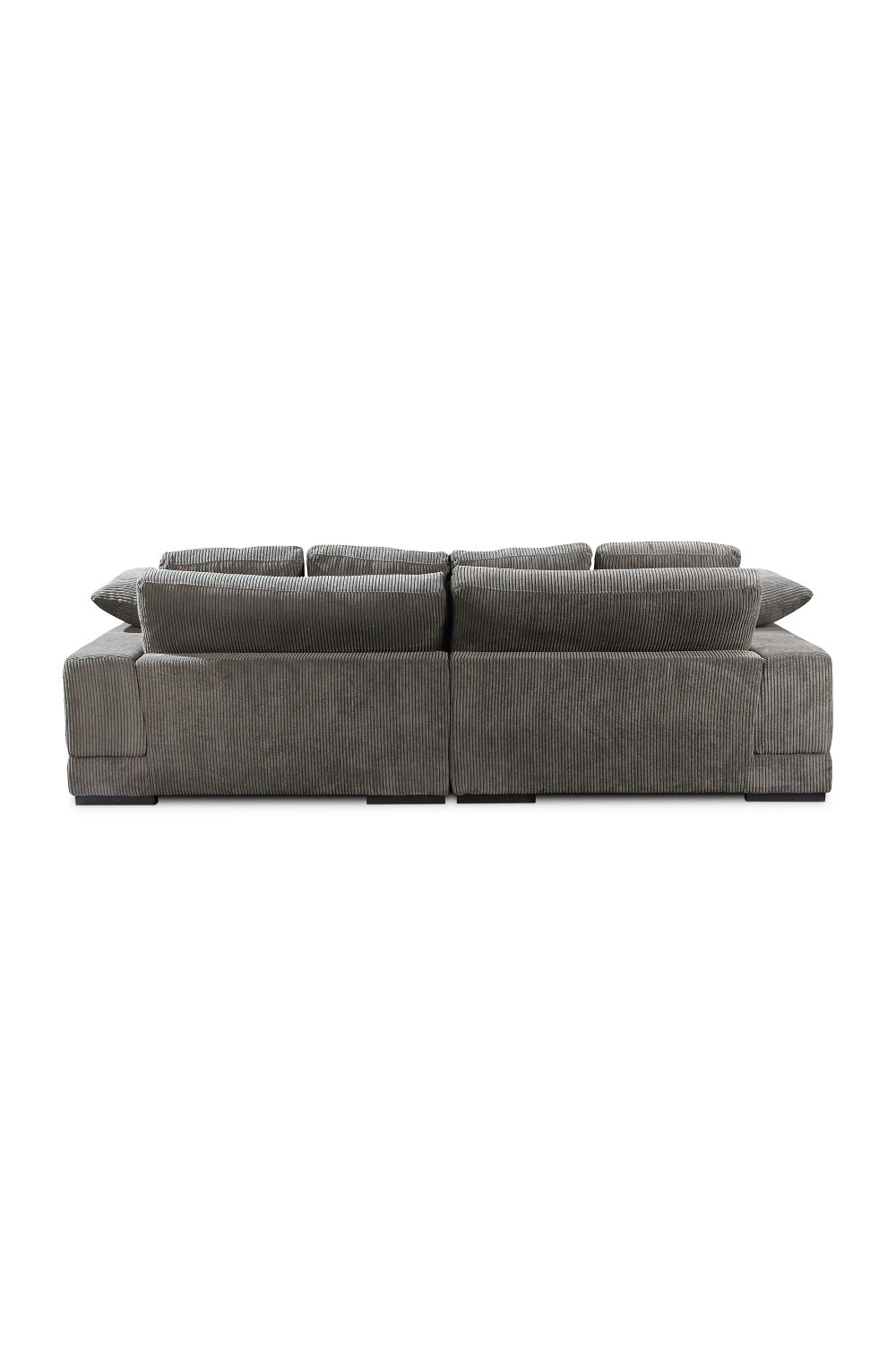 Corduroy Sectional Sofa | Novi Living Plunge | Oroa.com
