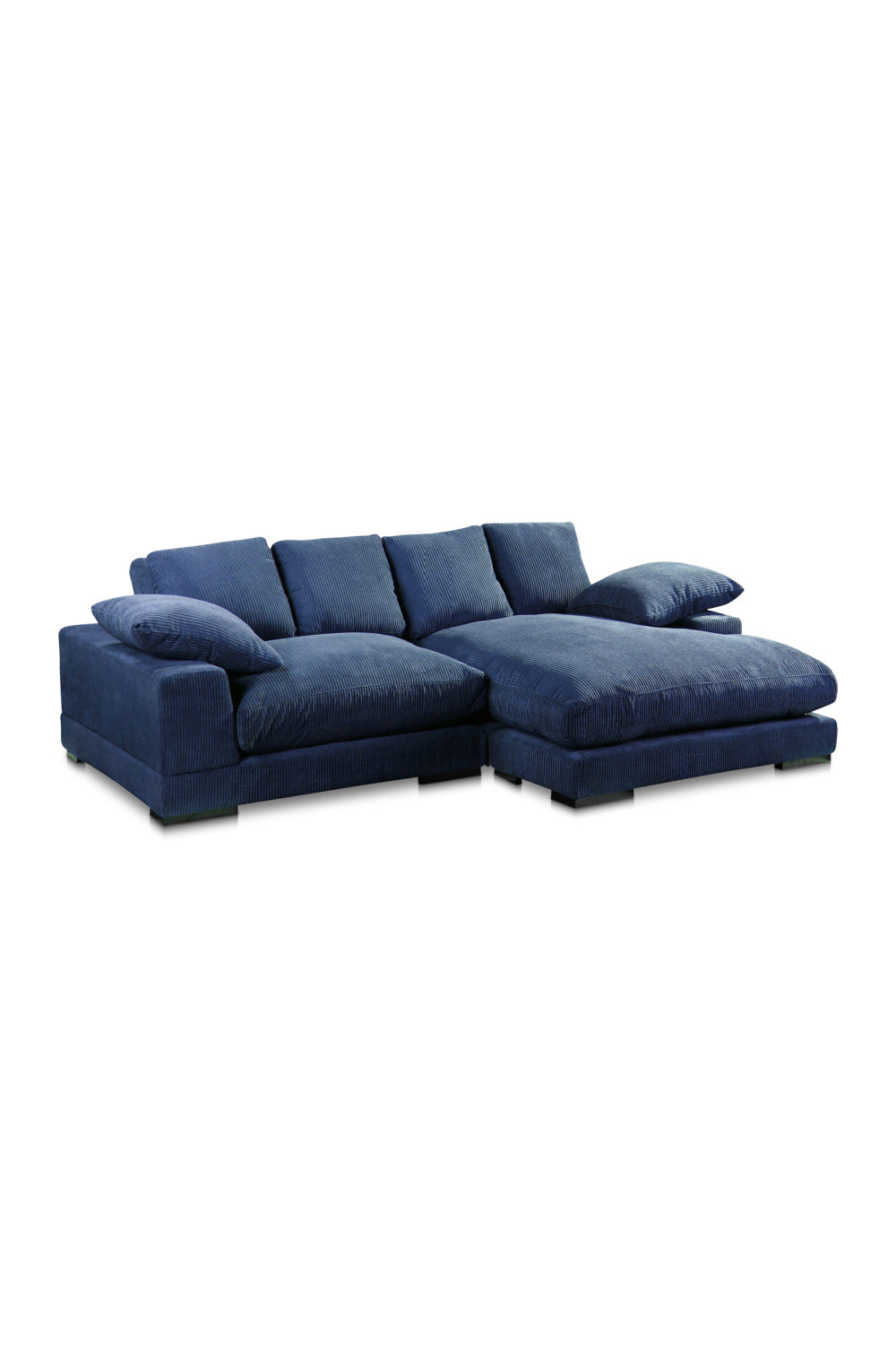 Modern European furniture - Corduroy Sectional Sofa - www.oroa.com