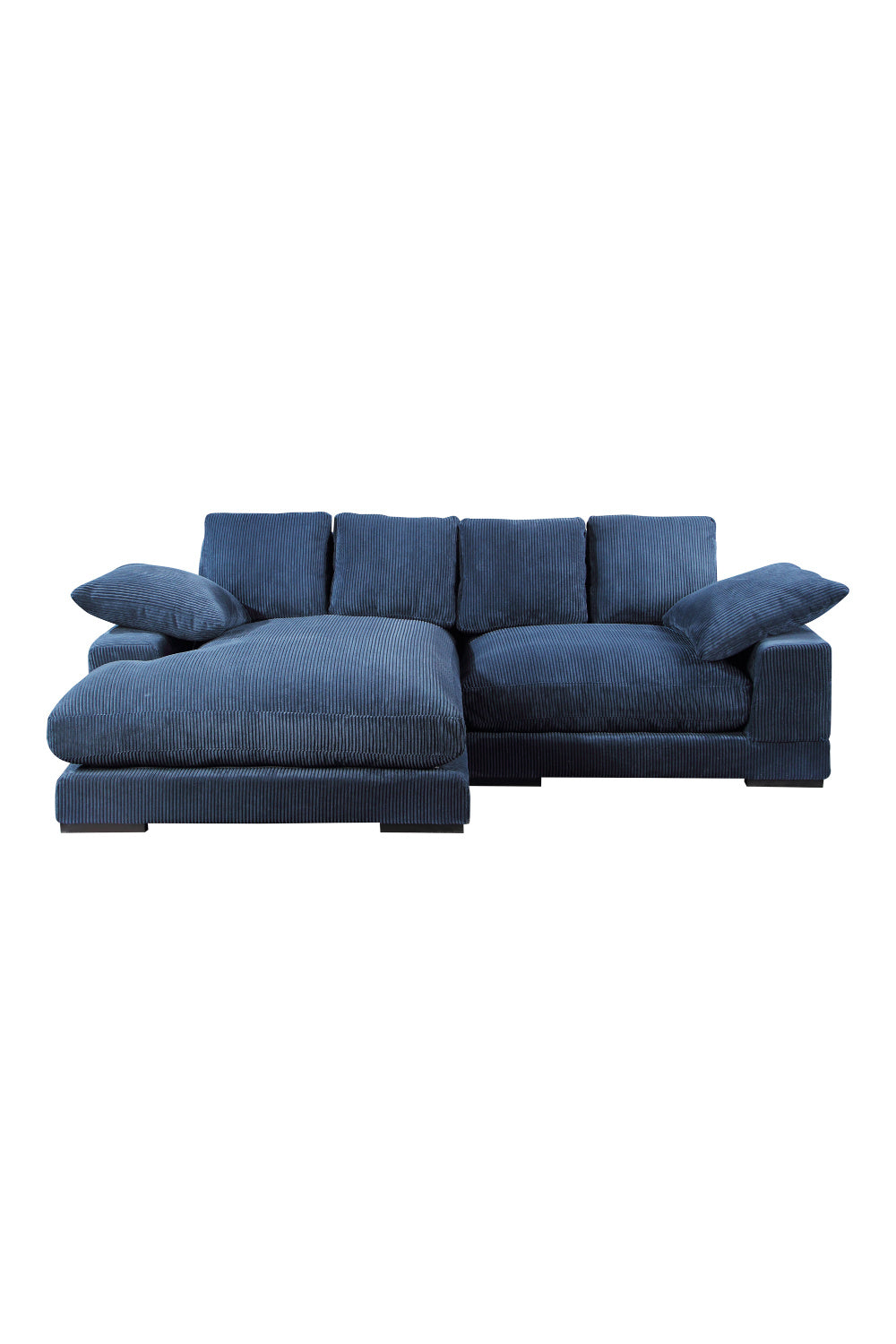 Corduroy Sectional Sofa | Novi Living Plunge | Oroa.com