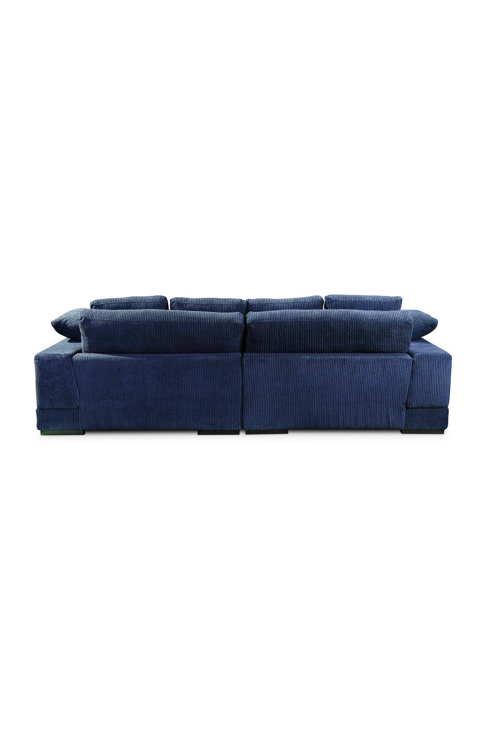 Modern European furniture - Corduroy Sectional Sofa - www.oroa.com