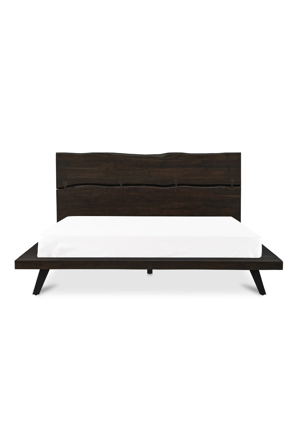 Brown Solid Acacia Bed | Novi Living Madagascar