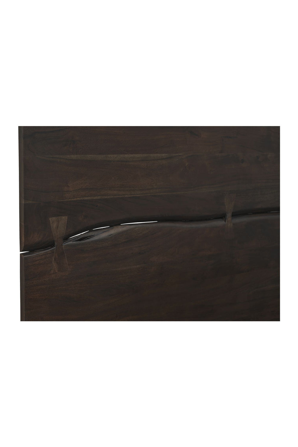 Modern European furniture - Brown Solid Acacia Bed - www.oroa.com