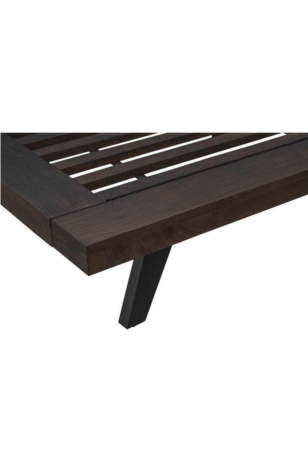 Brown Solid Acacia Bed | Novi Living Madagascar