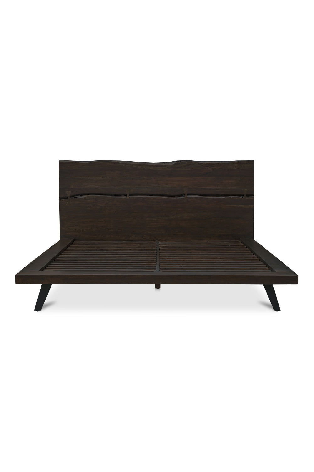 Brown Solid Acacia Bed | Novi Living Madagascar