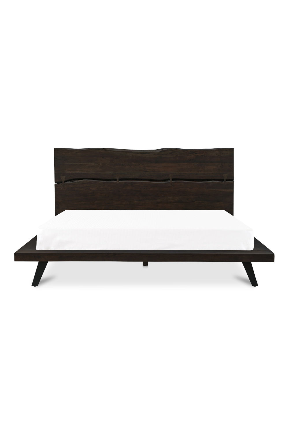 Brown Solid Acacia Bed | Novi Living Madagascar