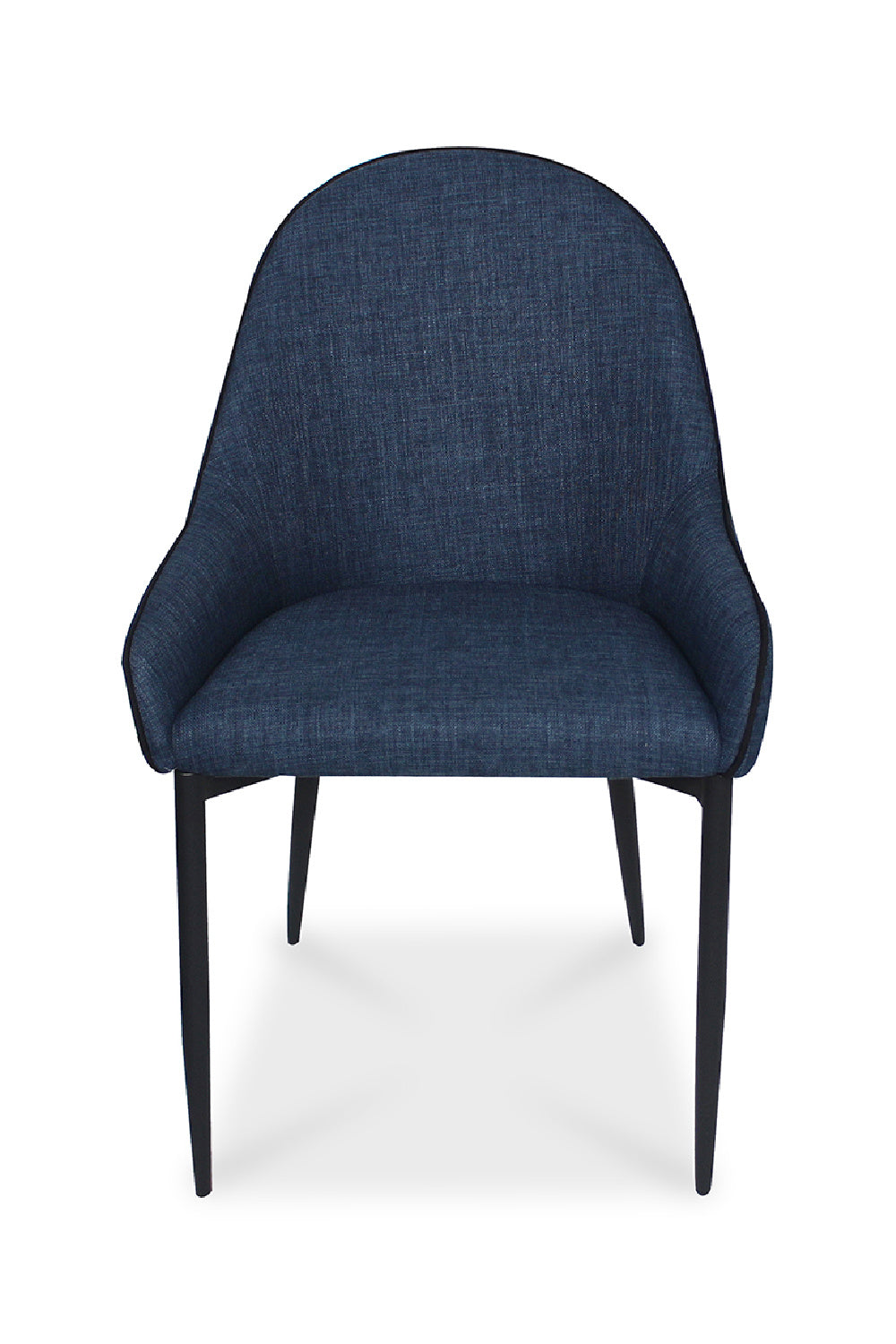 Modern European furniture - Blue Dining Chair Set (2) - www.oroa.com