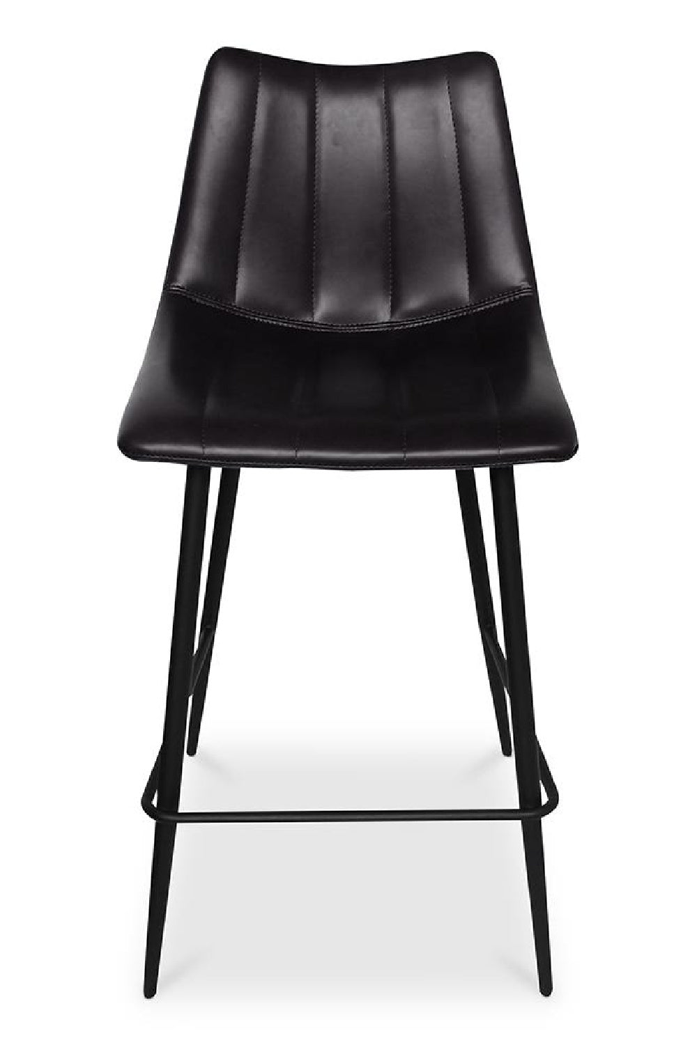 Modern European furniture - Vertical Stitched Counter Stools (2) - www.oroa.com