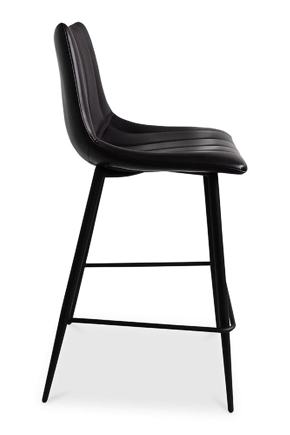 Modern European furniture - Vertical Stitched Counter Stools (2) - www.oroa.com