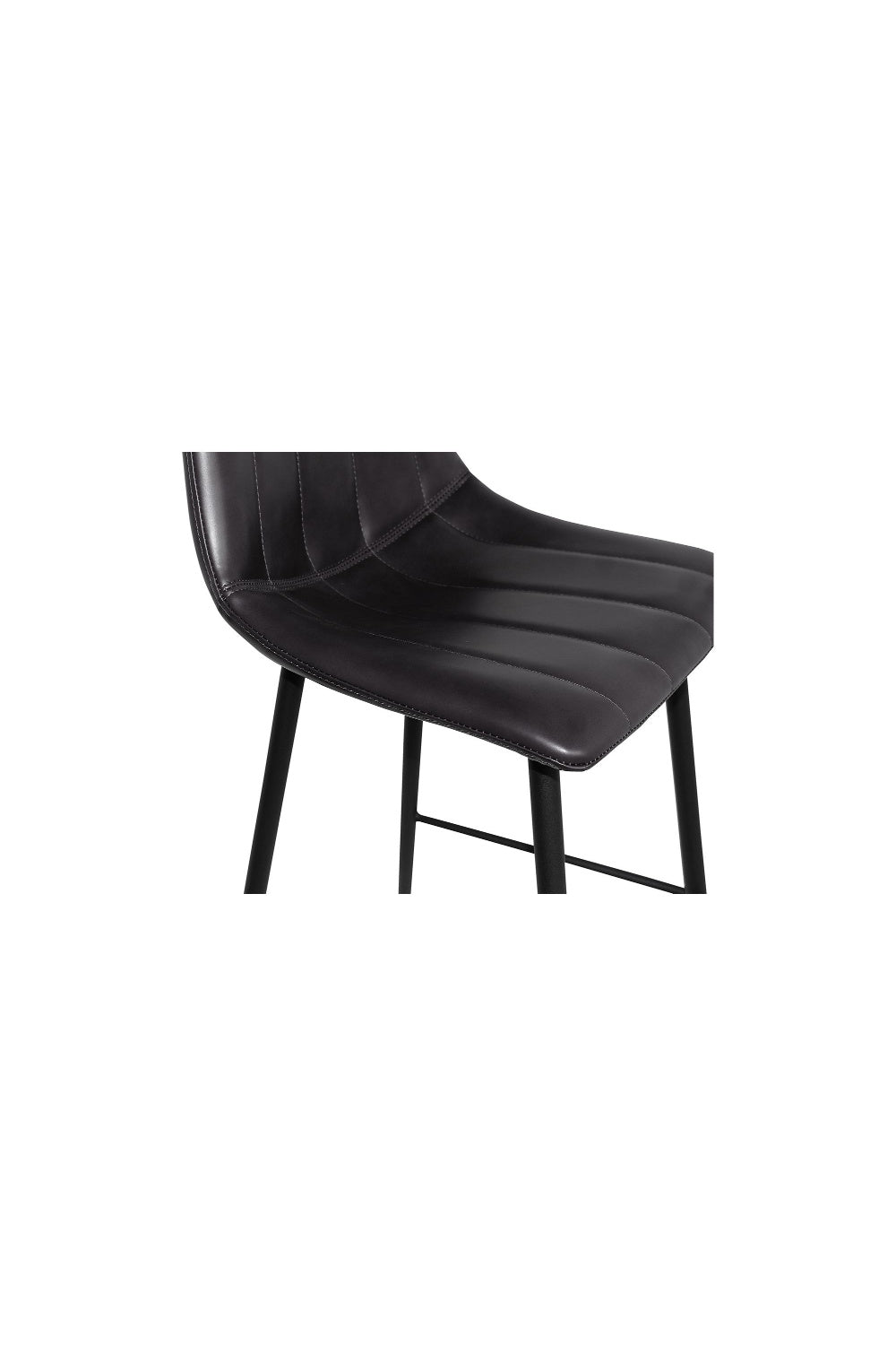 Modern European furniture - Vertical Stitched Counter Stools (2) - www.oroa.com