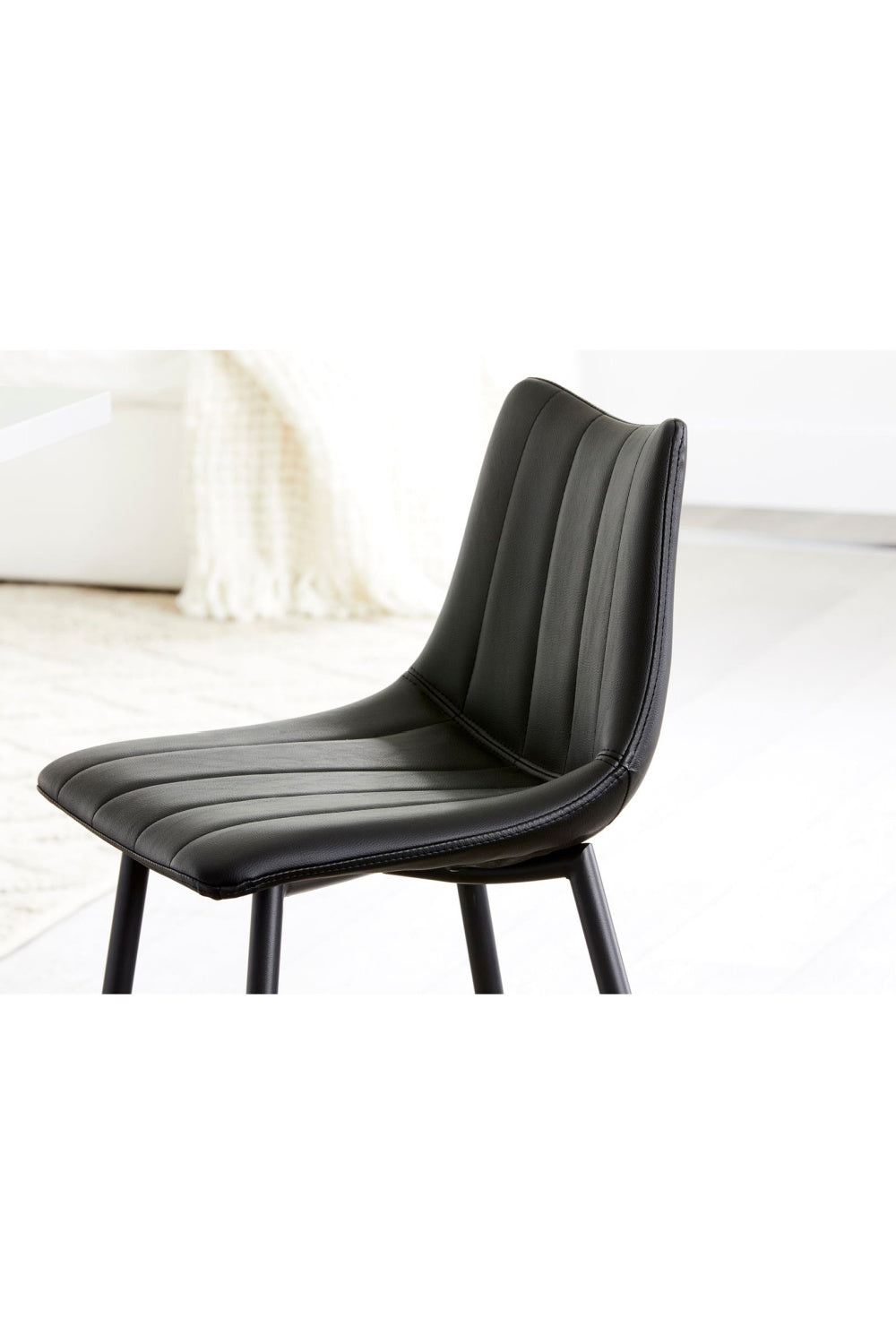 Modern European furniture - Vertical Stitched Counter Stools (2) - www.oroa.com