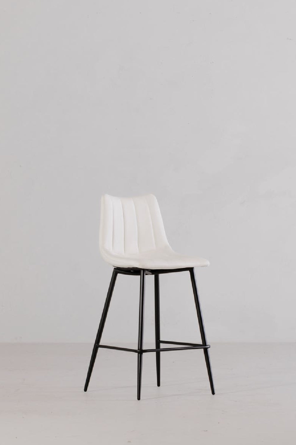 Modern European furniture - Vertical Stitched Counter Stools (2) - www.oroa.com | Oroa.com