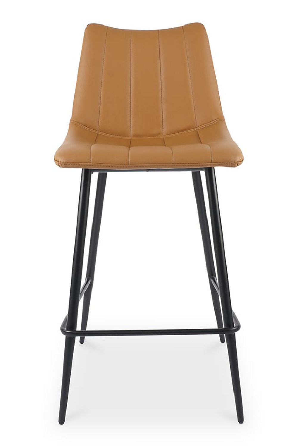 Modern European furniture - Vertical Stitched Counter Stools (2) - www.oroa.com | Oroa.com