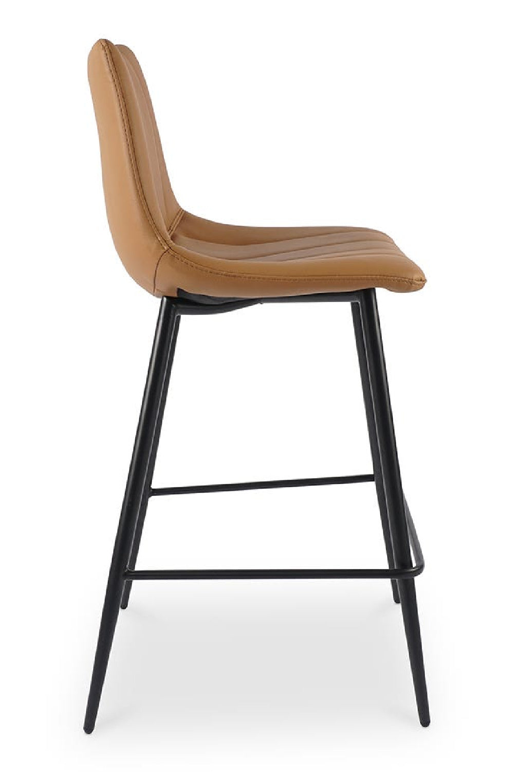 Modern European furniture - Vertical Stitched Counter Stools (2) - www.oroa.com