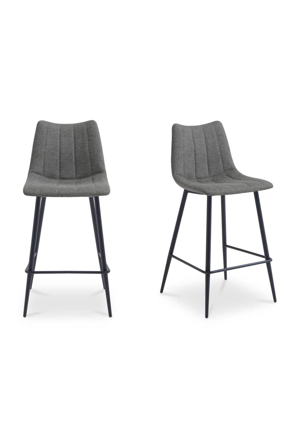 Modern European furniture - Vertical Stitched Counter Stools (2) - www.oroa.com