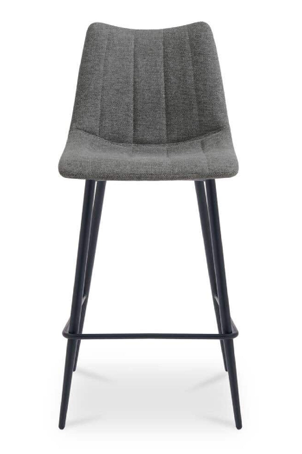 Modern European furniture - Vertical Stitched Counter Stools (2) - www.oroa.com | Oroa.com