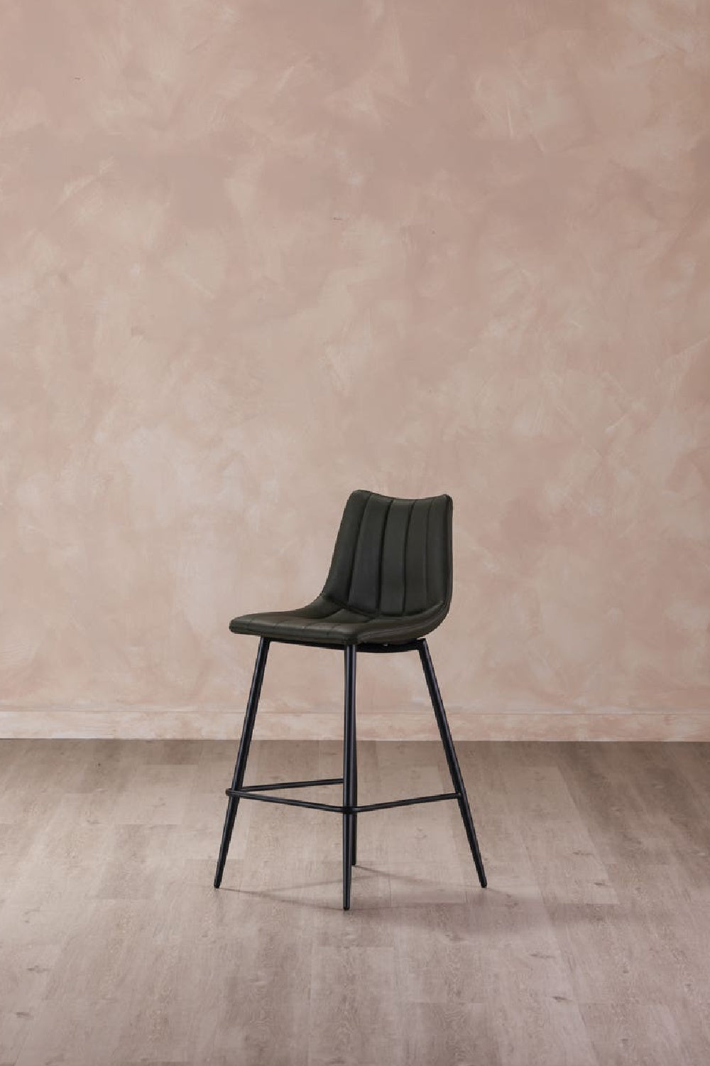 Modern European furniture - Vertical Stitched Counter Stools (2) - www.oroa.com