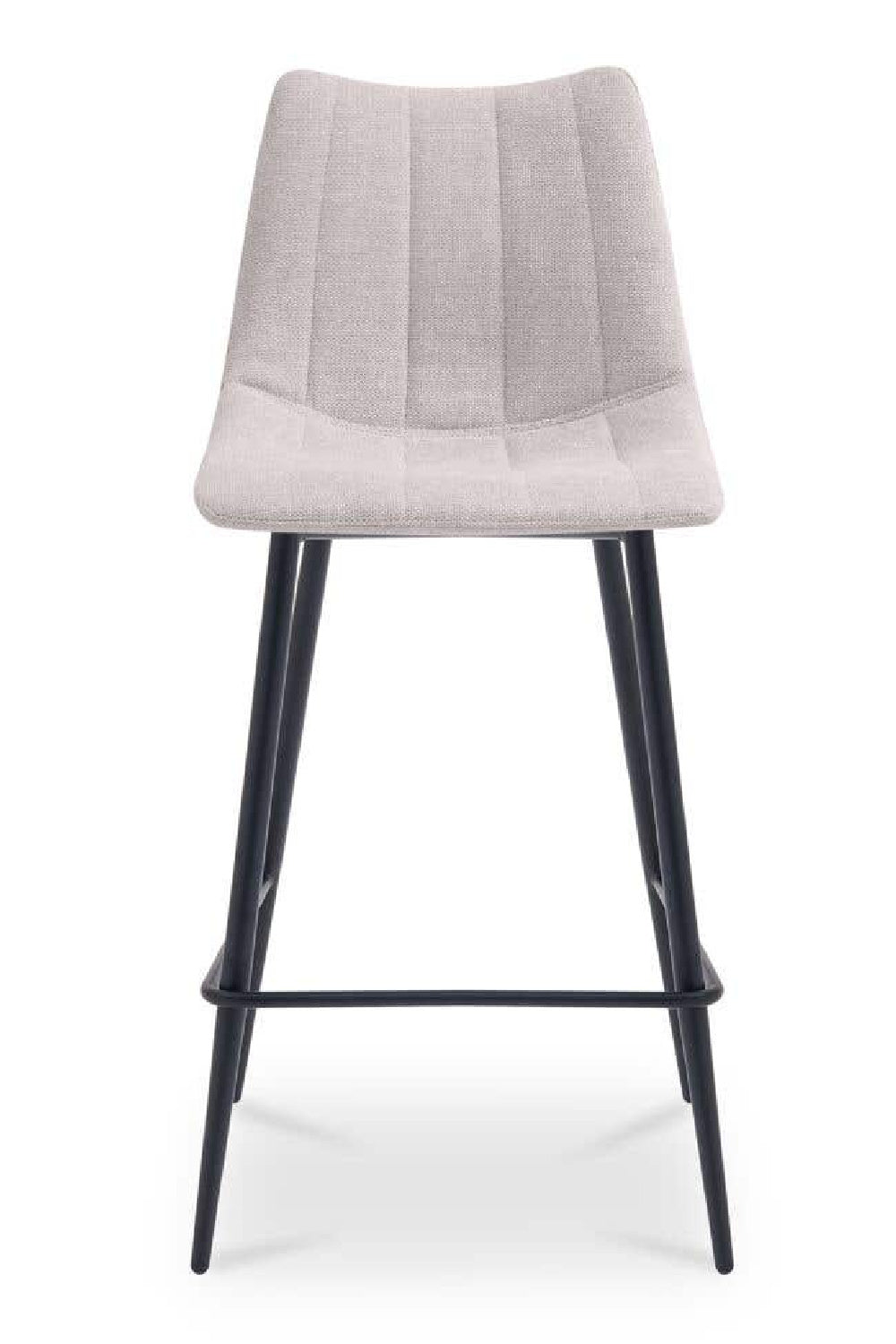 Modern European furniture - Vertical Stitched Counter Stools (2) - www.oroa.com | Oroa.com