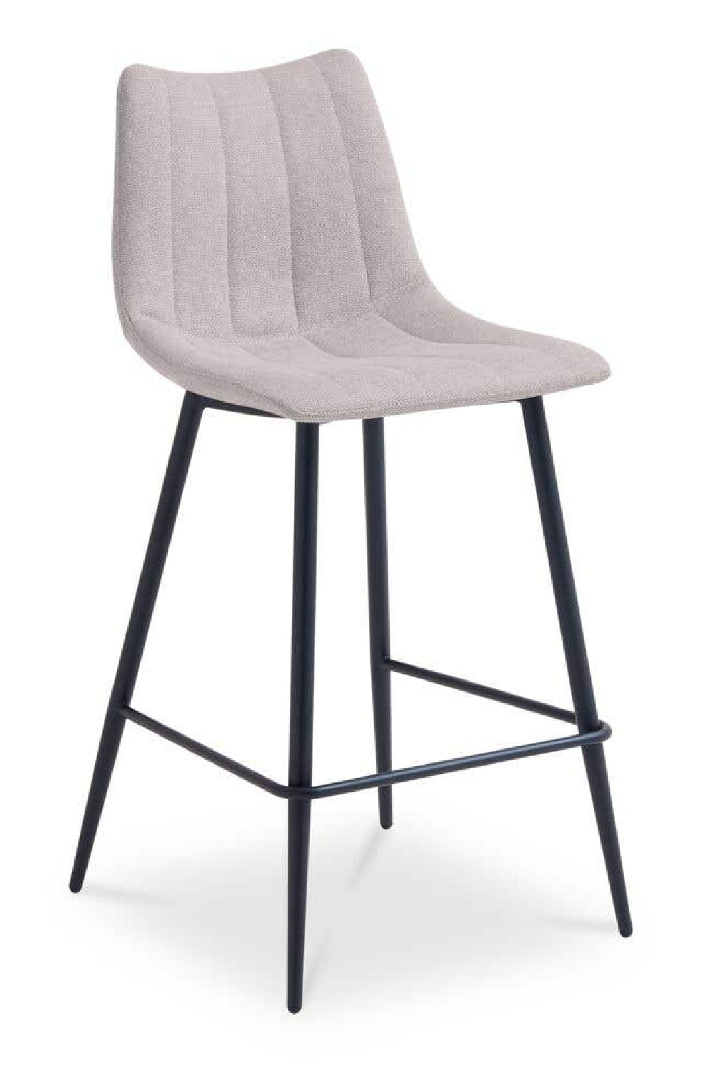 Modern European furniture - Vertical Stitched Counter Stools (2) - www.oroa.com | Oroa.com