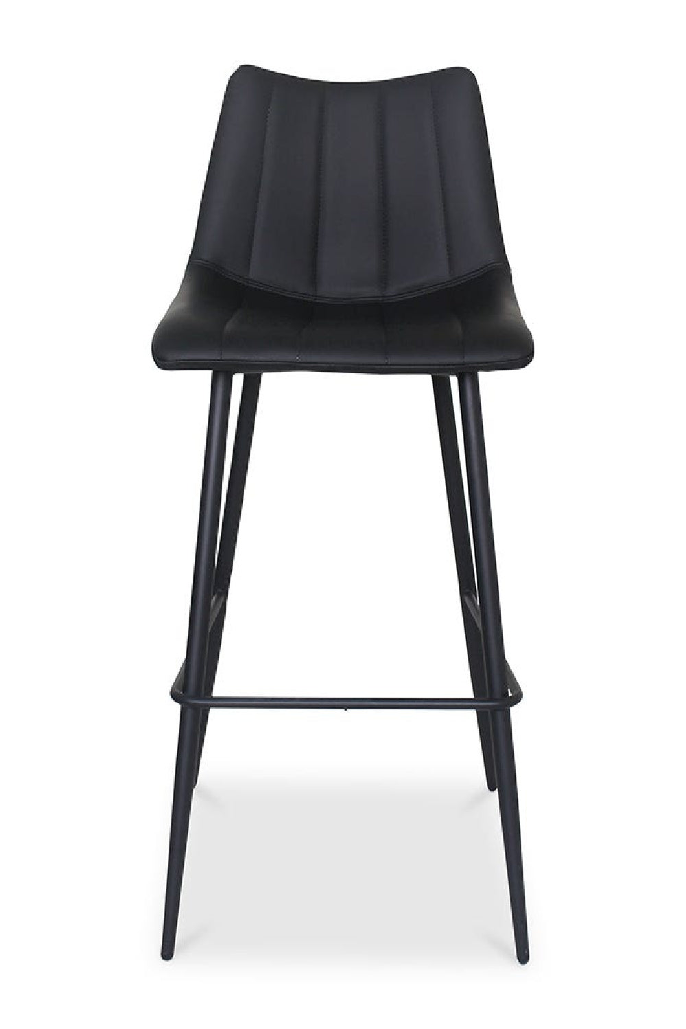 Modern European furniture - Vertical Stitched Bar Stools (2) - www.oroa.com