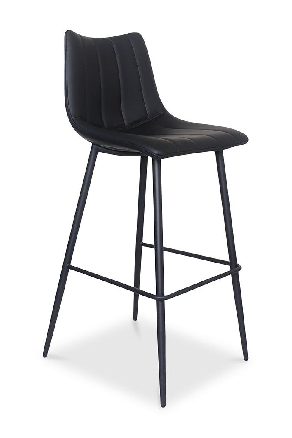 Modern European furniture - Vertical Stitched Bar Stools (2) - www.oroa.com