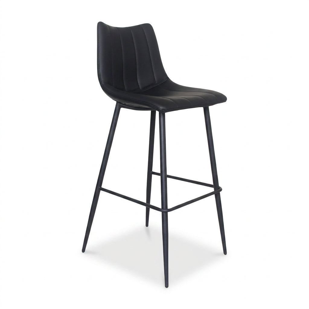 Modern European furniture - Vertical Stitched Bar Stools (2) - www.oroa.com
