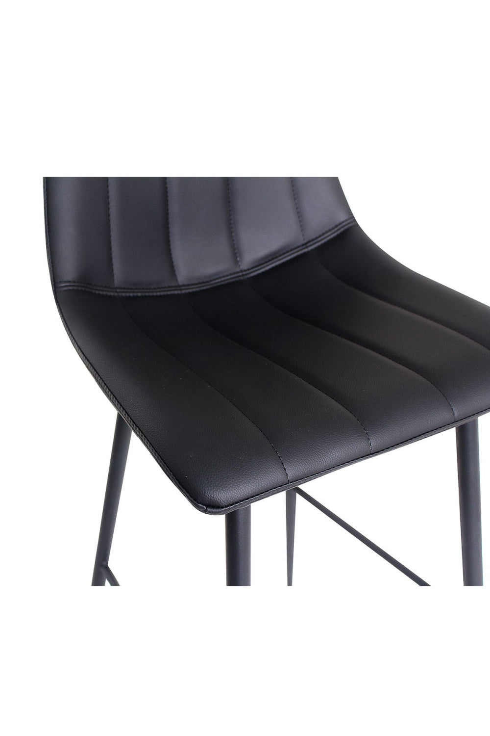 Modern European furniture - Vertical Stitched Bar Stools (2) - www.oroa.com