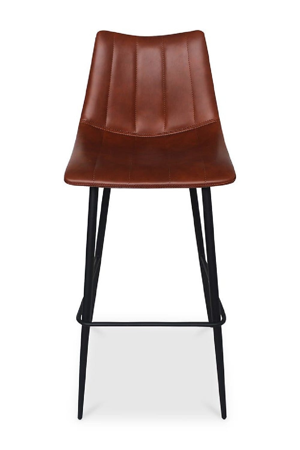 Modern European furniture - Vertical Stitched Bar Stools (2) - www.oroa.com