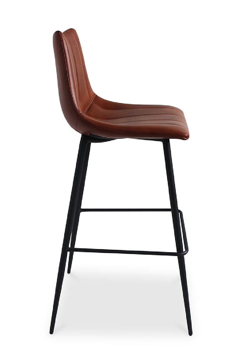 Modern European furniture - Vertical Stitched Bar Stools (2) - www.oroa.com