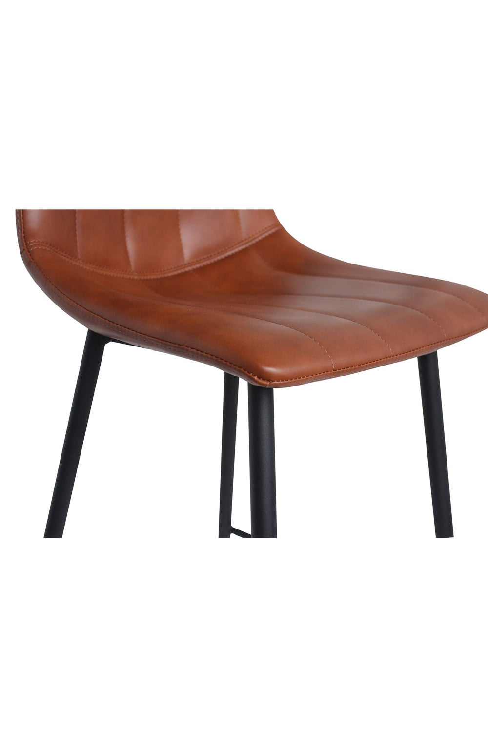 Modern European furniture - Vertical Stitched Bar Stools (2) - www.oroa.com