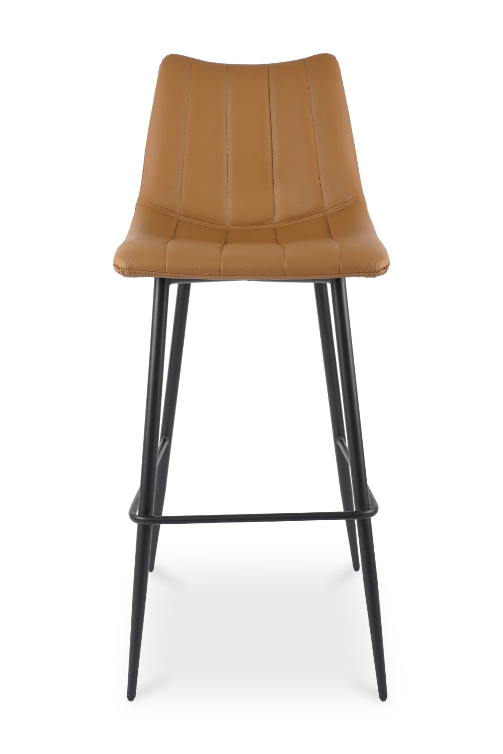 Modern European furniture - Vertical Stitched Bar Stools (2) - www.oroa.com