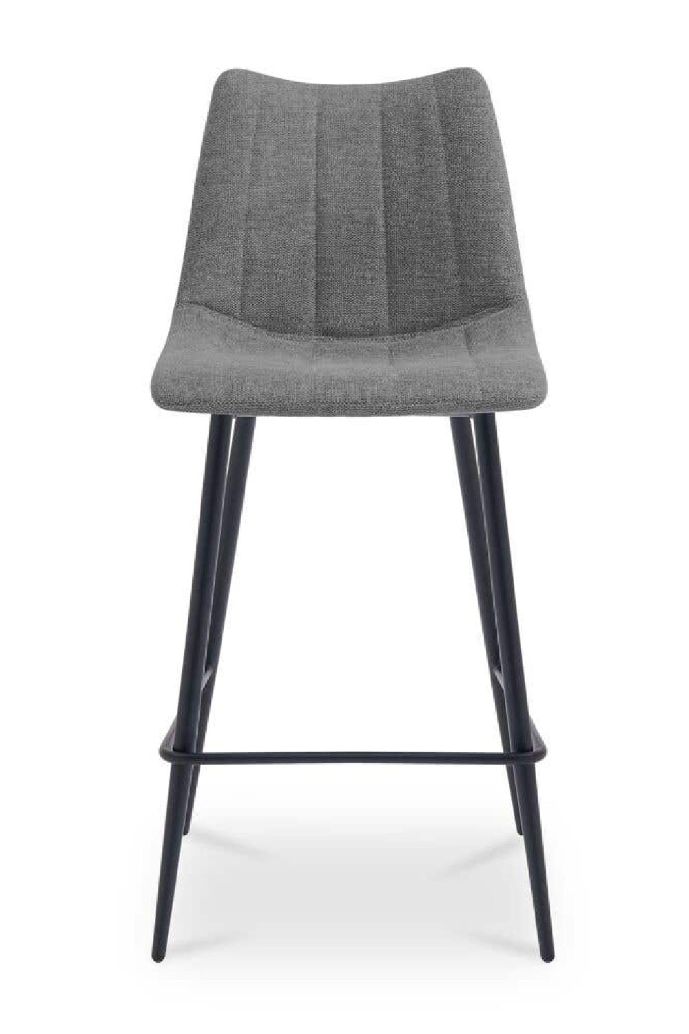Modern European furniture - Vertical Stitched Bar Stools (2) - www.oroa.com