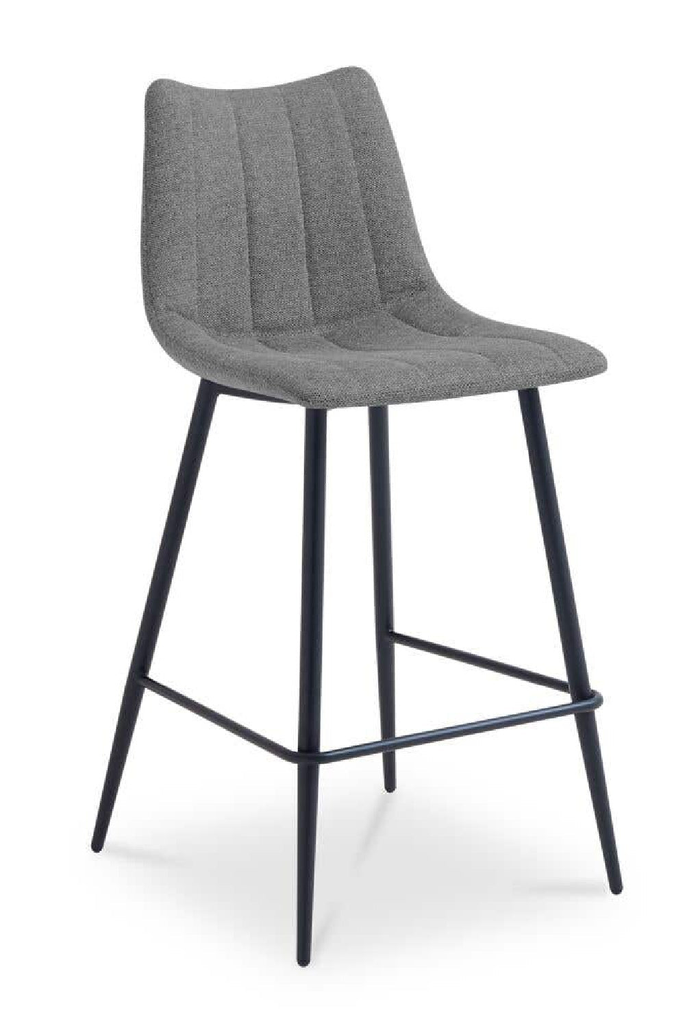 Modern European furniture - Vertical Stitched Bar Stools (2) - www.oroa.com