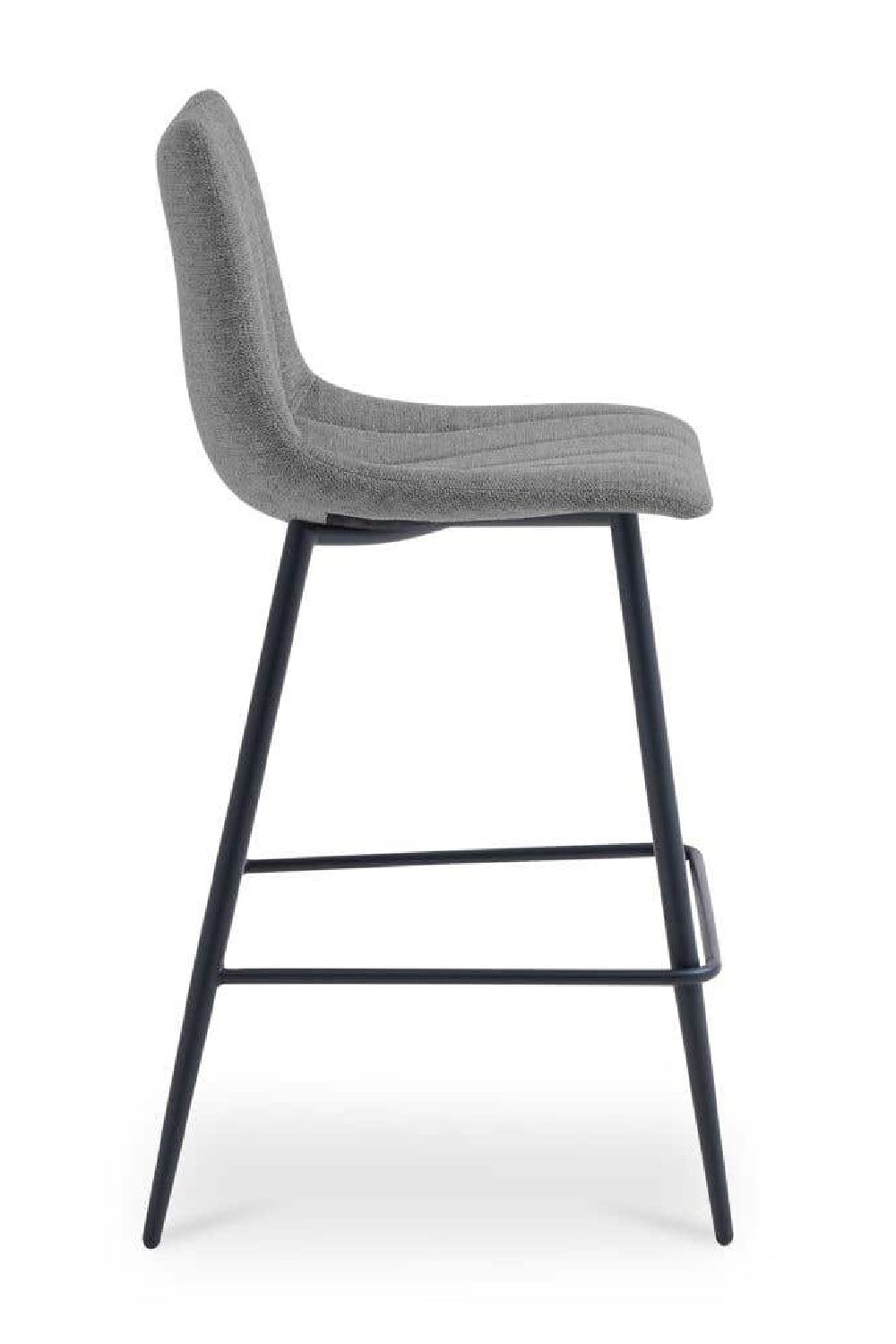 Modern European furniture - Vertical Stitched Bar Stools (2) - www.oroa.com