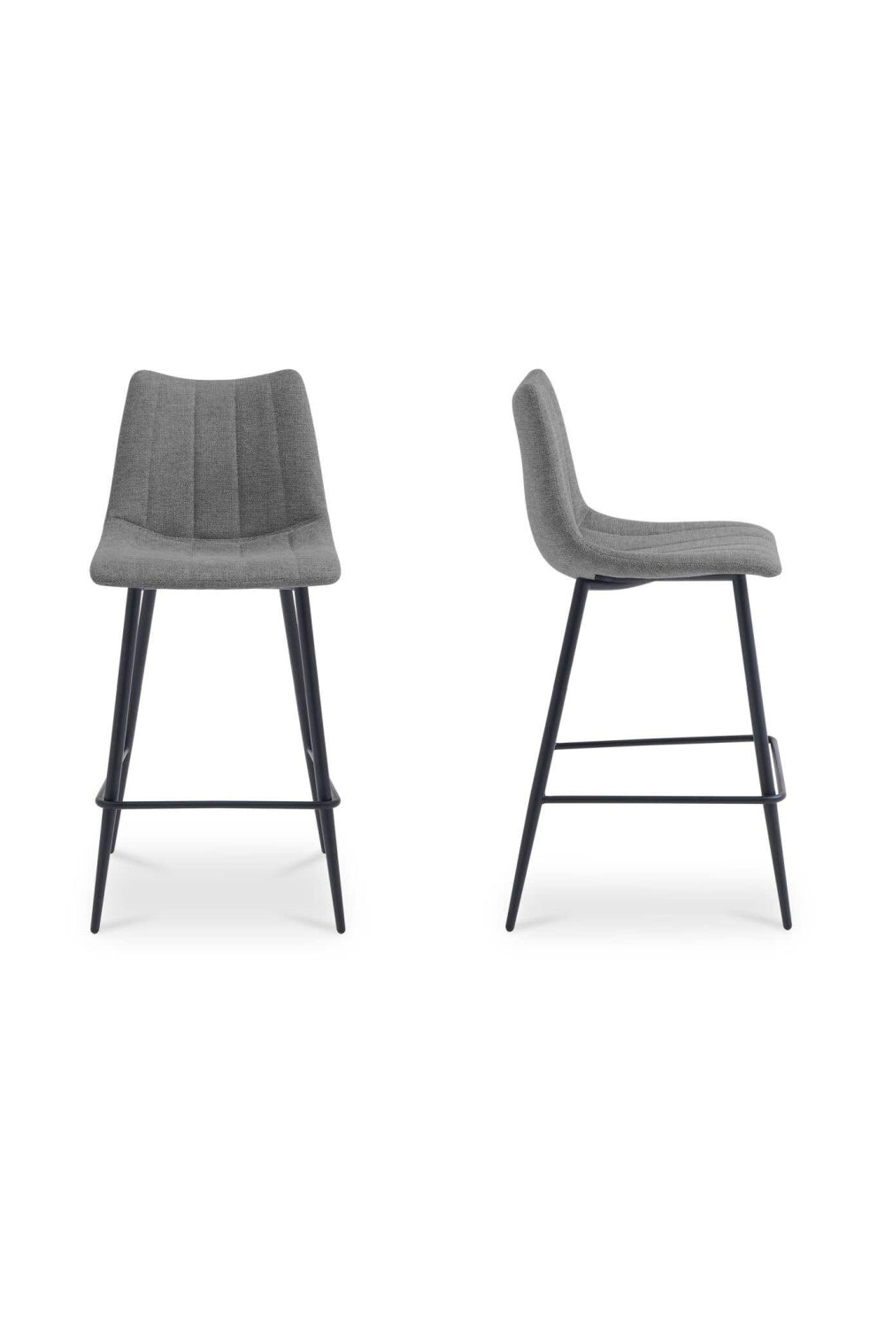 Modern European furniture - Vertical Stitched Bar Stools (2) - www.oroa.com
