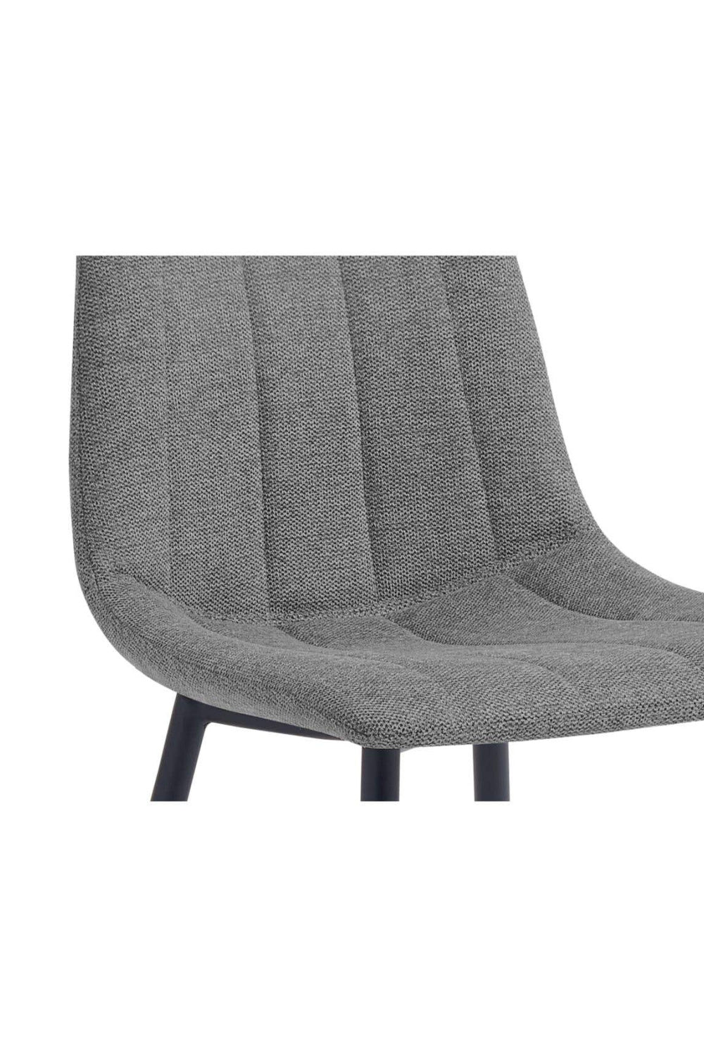 Modern European furniture - Vertical Stitched Bar Stools (2) - www.oroa.com