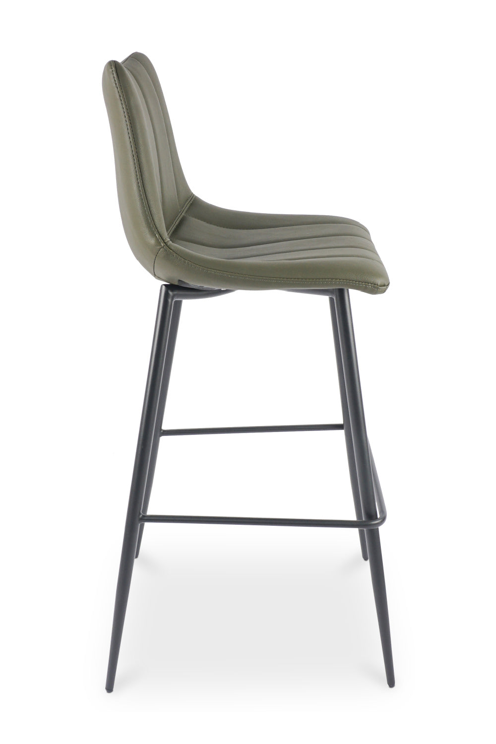 Modern European furniture - Vertical Stitched Bar Stools (2) - www.oroa.com