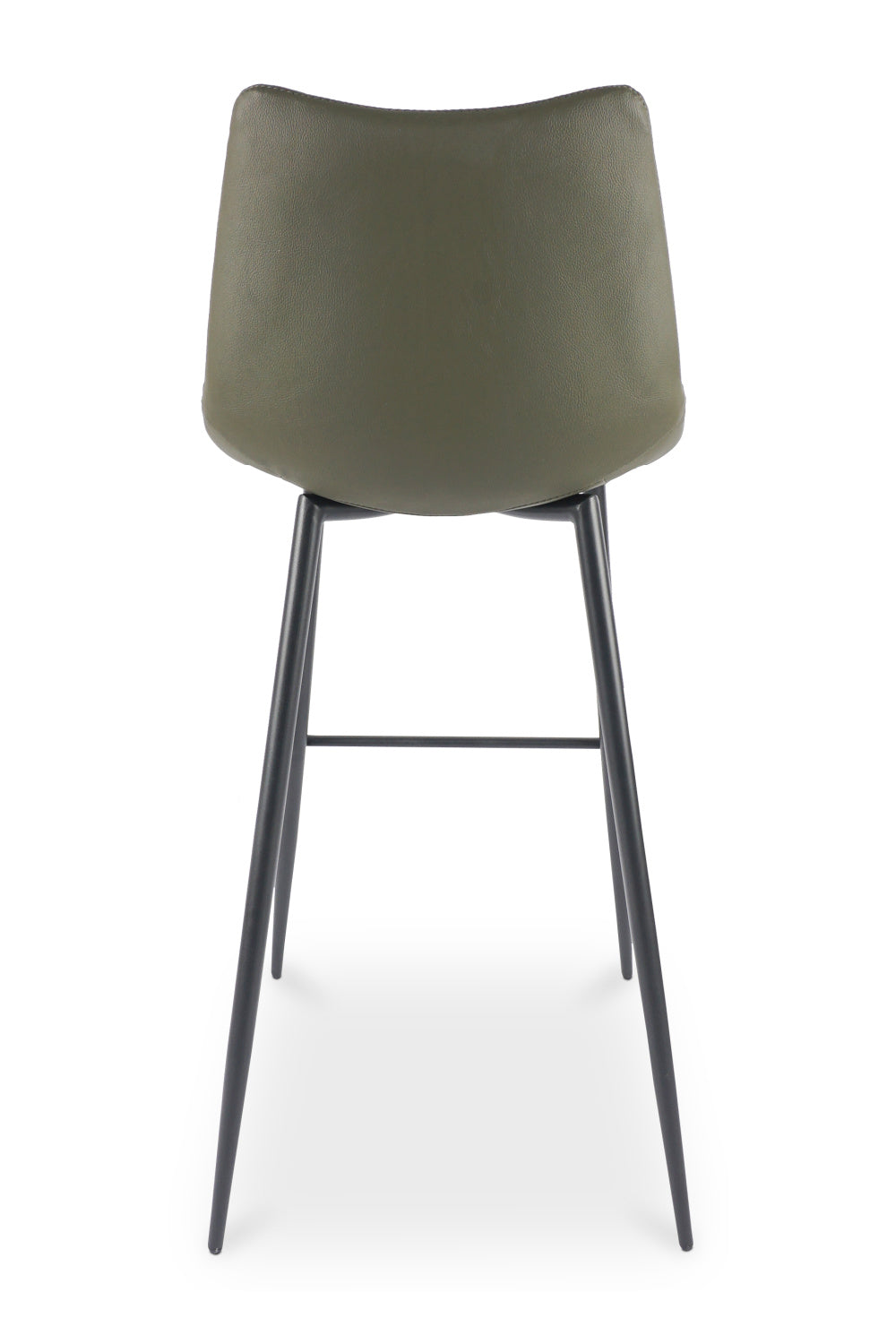 Modern European furniture - Vertical Stitched Bar Stools (2) - www.oroa.com