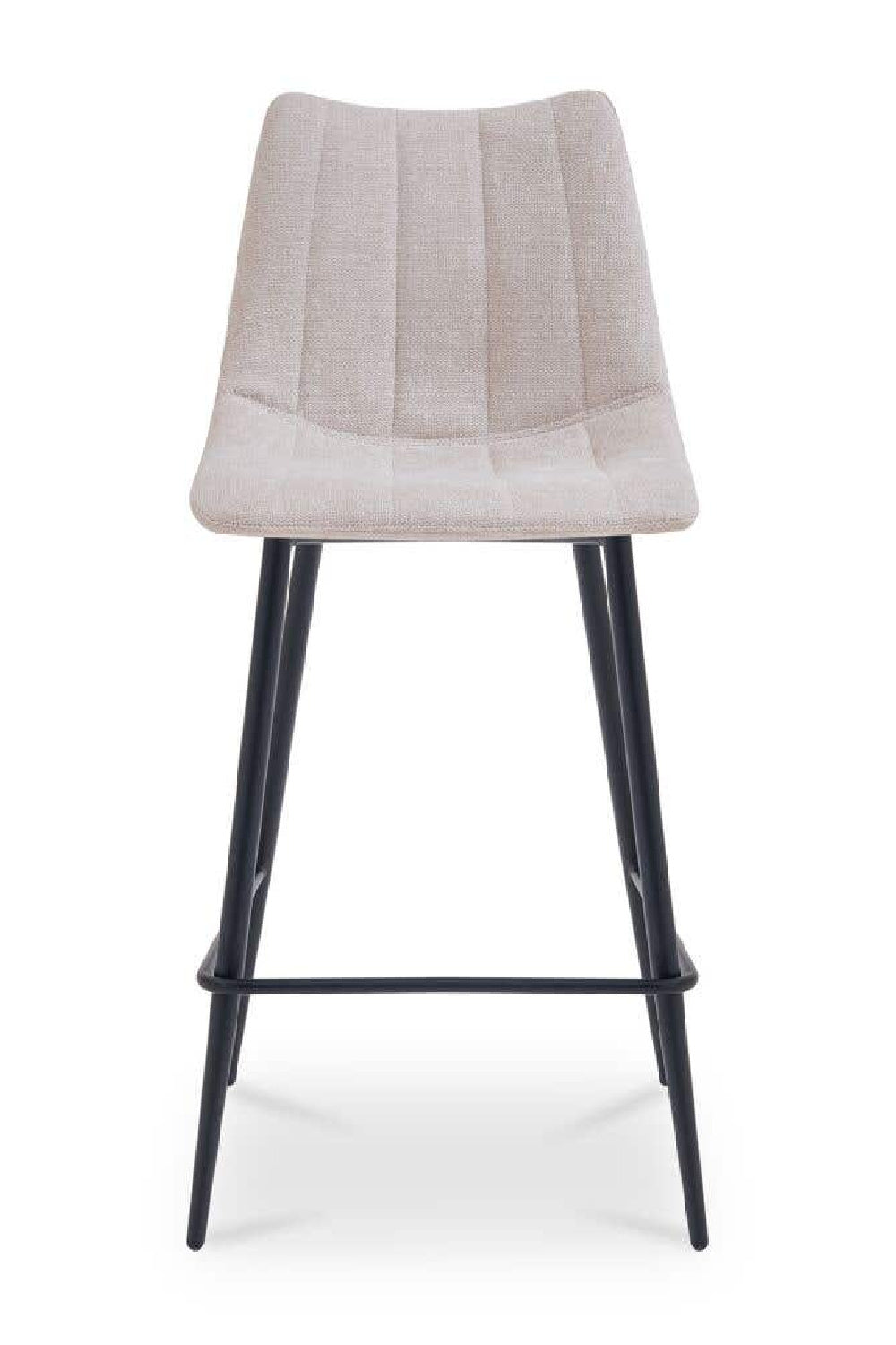 Modern European furniture - Vertical Stitched Bar Stools (2) - www.oroa.com