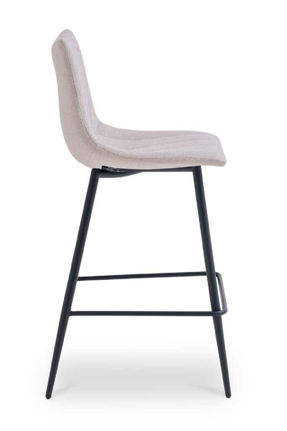 Modern European furniture - Vertical Stitched Bar Stools (2) - www.oroa.com