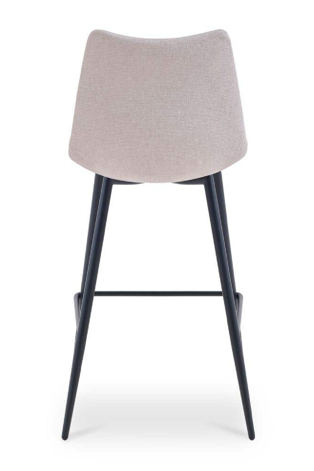 Modern European furniture - Vertical Stitched Bar Stools (2) - www.oroa.com